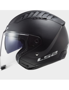 Casco Jet Ls2 OF600 COPTER II Nero Opaco