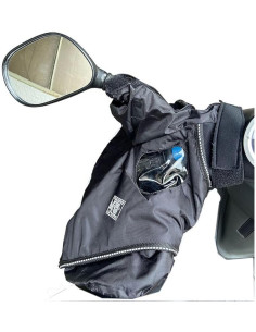 R334-N Coprimanopole per manubri con specchietti Tucano urbano