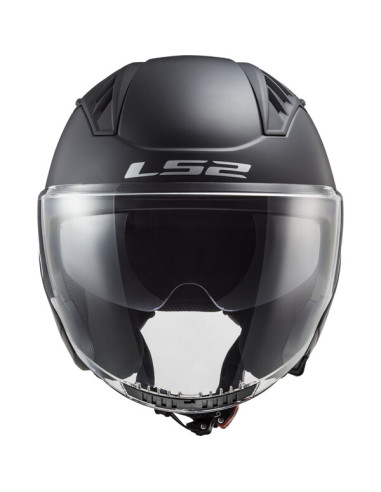 Casco Jet Ls2 OF600 COPTER II Nero Opaco