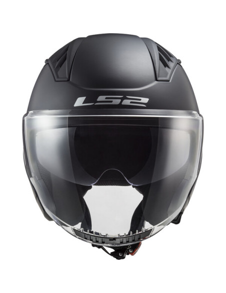 Casco Jet Ls2 OF600 COPTER II Nero Opaco
