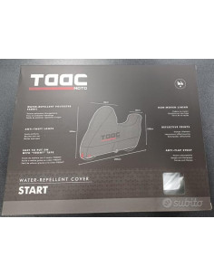 Telo Copri Scooter / Moto TAAC START Grigio TG. M 2