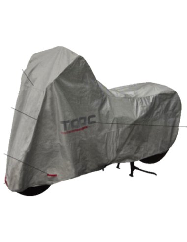 Telo Copri Scooter / Moto TAAC START Grigio TG. L