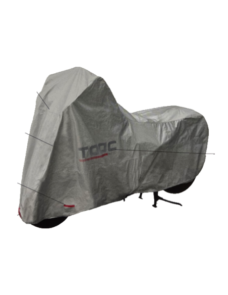 Telo Copri Scooter / Moto TAAC START Grigio TG. L