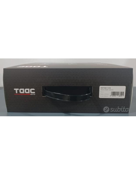Telo Copri Scooter / Moto TAAC START Grigio TG. L