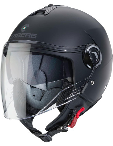 CASCO CABER RIVIERA V4X Matt Black