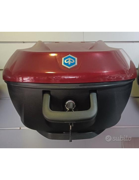 Bauletto Piaggio Beverly 300 / 350 Rosso Must  880/A