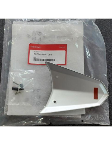 08F76MKND50 Cover monoposto in alluminio Honda CB650R