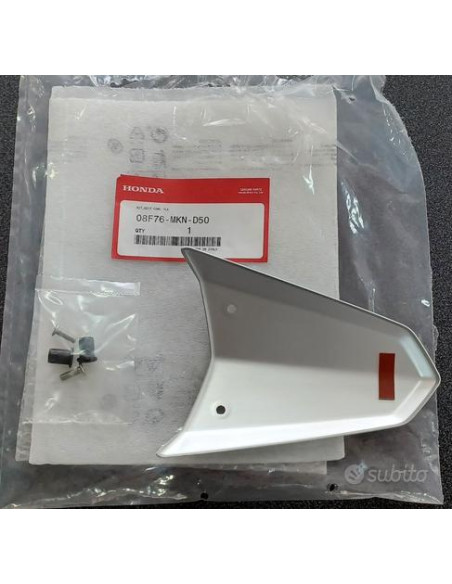 08F76MKND50 Cover monoposto in alluminio Honda CB650R