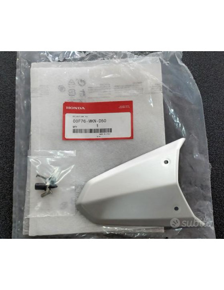 08F76MKND50 Cover monoposto in alluminio Honda CB650R