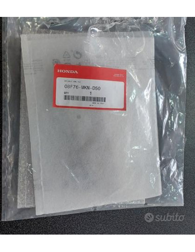08F76MKND50 Cover monoposto in alluminio Honda CB650R