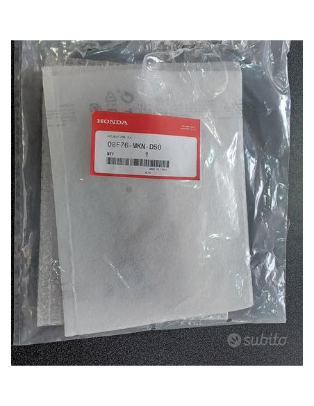 08F76MKND50 Cover monoposto in alluminio Honda CB650R