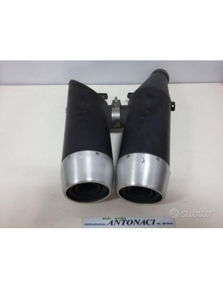 Coppia silenziatori Ducati Hypermotard 796 / 1100