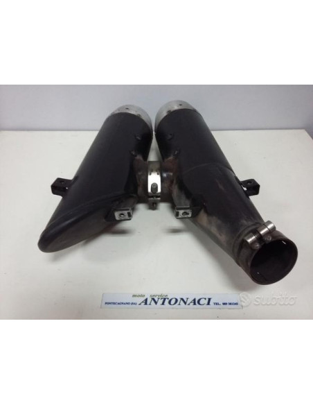 Coppia silenziatori Ducati Hypermotard 796 / 1100