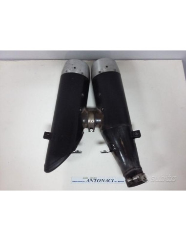 Coppia silenziatori Ducati Hypermotard 796 / 1100