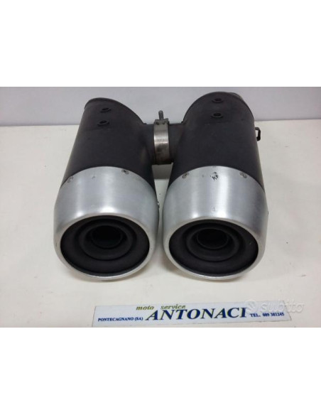 Coppia silenziatori Ducati Hypermotard 796 / 1100