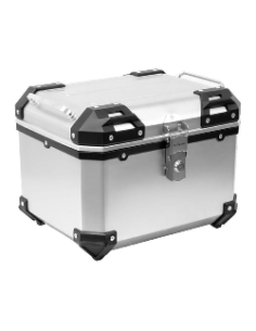 Bauletto X-plor 28L ABS Alluminio | Piastra Inclusa
