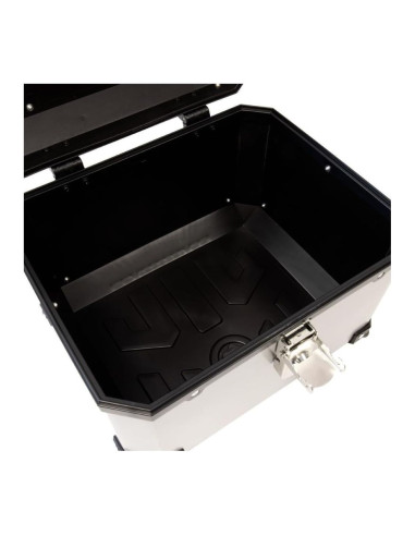Bauletto con Piastra Universale in Abs colore Alluminio 52 LT