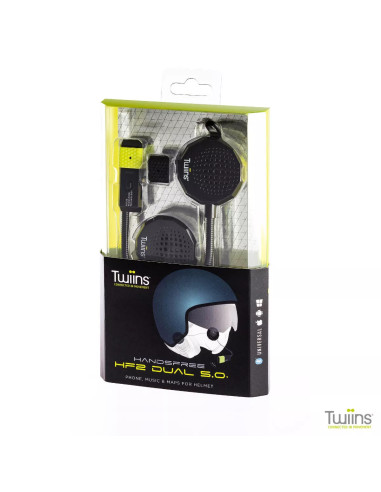 Interfono Bluetooth Twiins Handsfree 5.0 HF2
