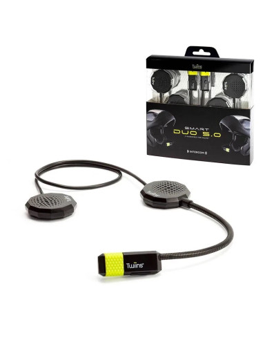Interfono Bluetooth Twiins Smart DUO 5.0 | Tucano Urbano