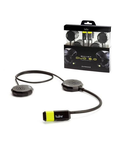 Interfono Bluetooth Twiins Smart DUO 5.0 | Tucano Urbano