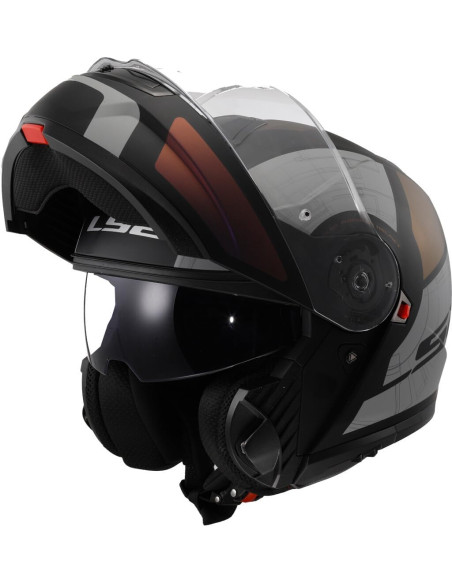 Casco Modulare LS2 FF908 Strobe II Orion | ECE 22.06