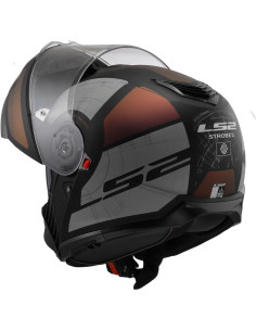 Casco Modulare LS2 FF908 Strobe II Orion | ECE 22.06 2