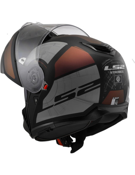 Casco Modulare LS2 FF908 Strobe II Orion | ECE 22.06