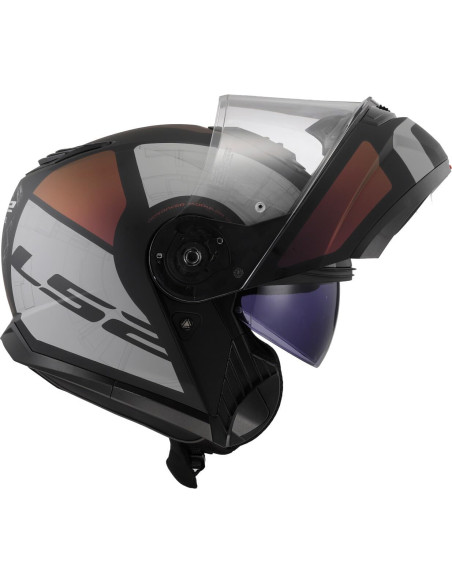Casco Modulare LS2 FF908 Strobe II Orion | ECE 22.06