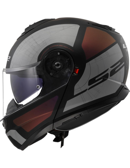 Casco Modulare LS2 FF908 Strobe II Orion | ECE 22.06
