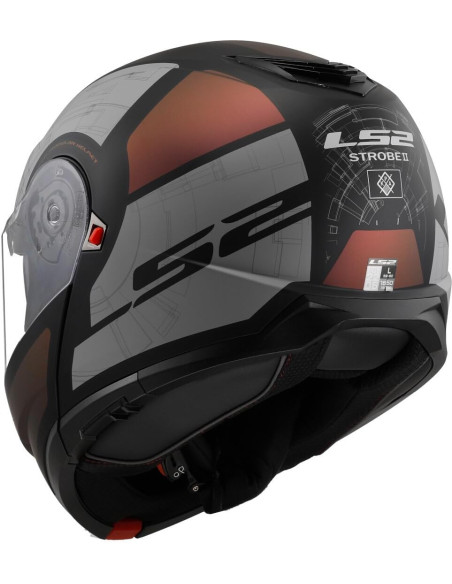 Casco Modulare LS2 FF908 Strobe II Orion | ECE 22.06