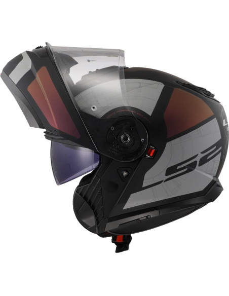 Casco Modulare LS2 FF908 Strobe II Orion | ECE 22.06