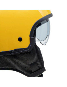 Casco Tucano Urbano El'Fresh Giallo Lucido