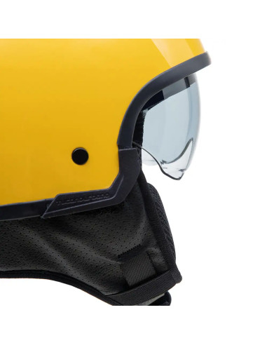 Casco Tucano Urbano EL FRESH GIALLO LUCIDO