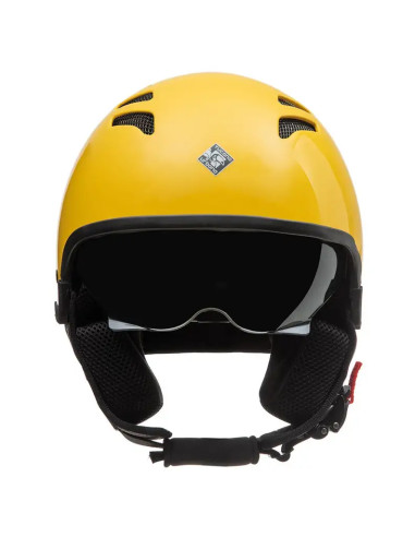 Casco Tucano Urbano EL FRESH GIALLO LUCIDO