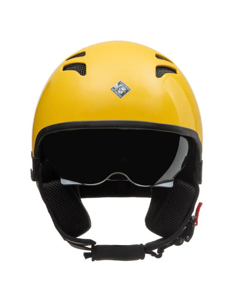 Casco Tucano Urbano EL FRESH GIALLO LUCIDO