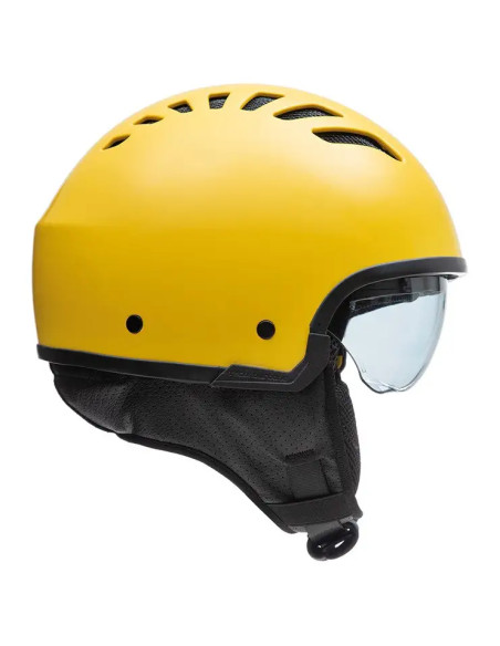 Casco Tucano Urbano EL FRESH GIALLO LUCIDO