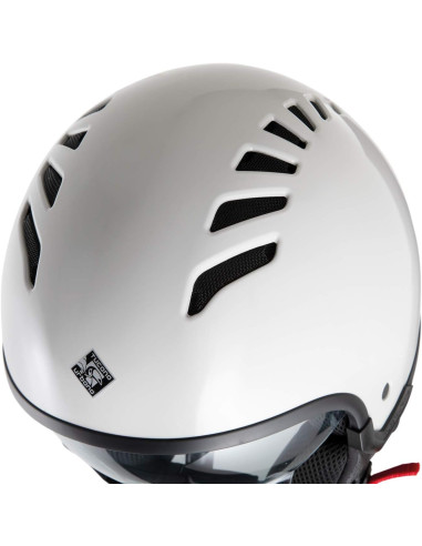Casco Tucano Urbano EL FRESH Bianco