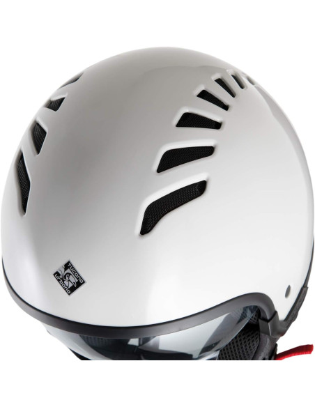 Casco Tucano Urbano EL FRESH Bianco