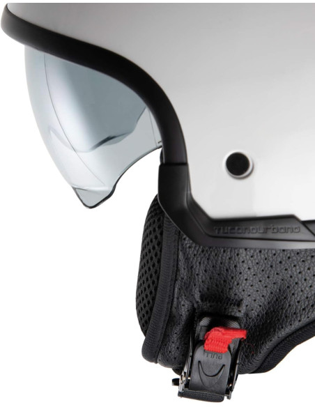 Casco Tucano Urbano EL FRESH Bianco