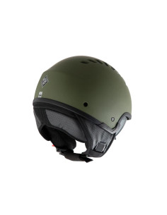 Casco Tucano Urbano EL'FRESH Verde Opaco 2