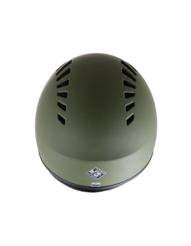 Casco Tucano Urbano EL FRESH VERDE OPACO