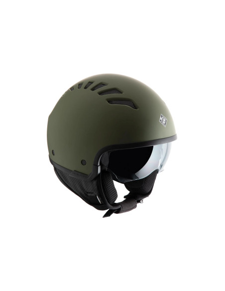 Casco Tucano Urbano EL FRESH VERDE OPACO