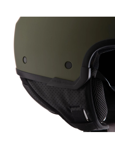Casco Tucano Urbano EL FRESH VERDE OPACO
