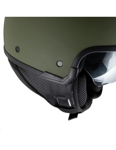 Casco Tucano Urbano EL FRESH VERDE OPACO