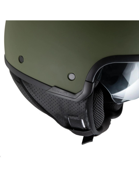 Casco Tucano Urbano EL FRESH VERDE OPACO