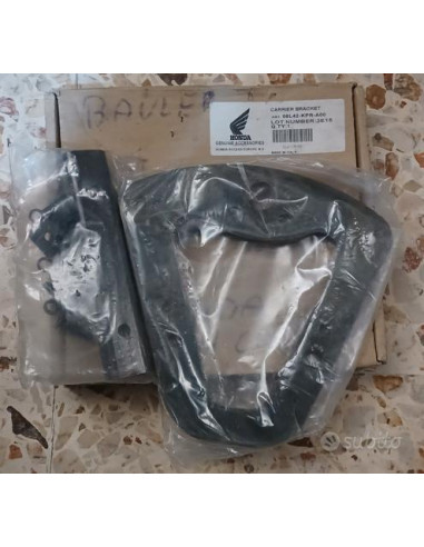 08L42KPRA00 Piastra bauletto Honda SH 125 / 150 2001 2004