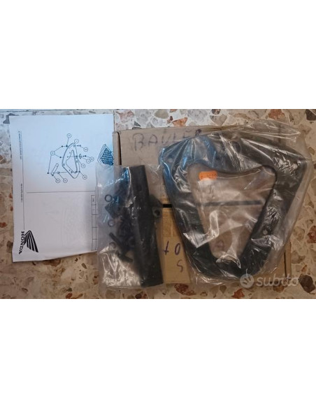 08L42KPRA00 Piastra bauletto Honda SH 125 / 150 2001 2004