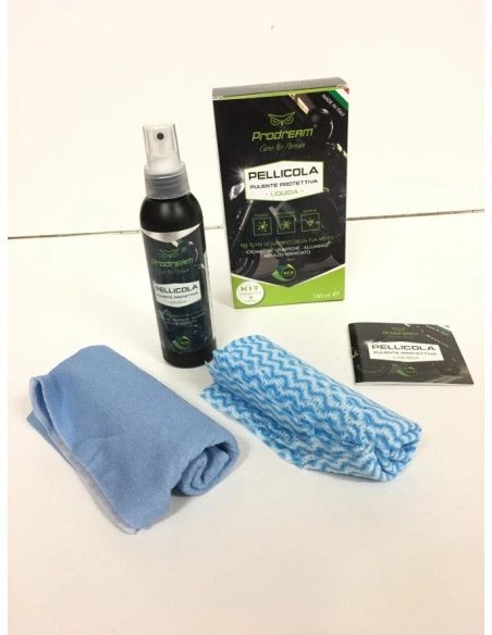 PRODREAM Pellicola liquida spray pulisce e protegge Moto e scooter 130 ml