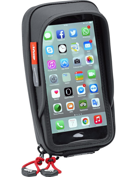 Givi S957B Porta Smartphone Universale Moto
