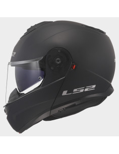 Casco Modulare LS2 FF908 Strobe II Nero Opaco ECE 22.06 2